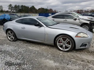 2007 Jaguar XK with VIN SAJWA43C279B11650, listed as a Copart auction lot 84292284 with 0 mi miles and Clean Title. Bid and sale history available at carsss.com. Image 4.
