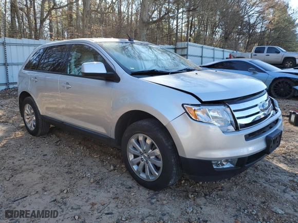 2010 Ford Edge SEL with VIN 2FMDK3JCXABB40459, listed as a Copart auction lot 47275815 with 86,399 mi miles and Salvage Title. Bid and sale history available at carsss.com. Image 4.