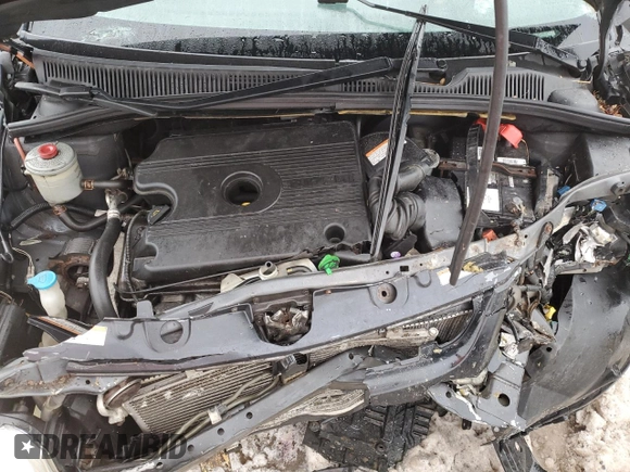 2009 Suzuki SX4 Man FWD with VIN JS2YA413996201623, listed as a Copart auction lot 84094154 with 0 mi miles and Salvage Title. Bid and sale history available at carsss.com. Image 11.