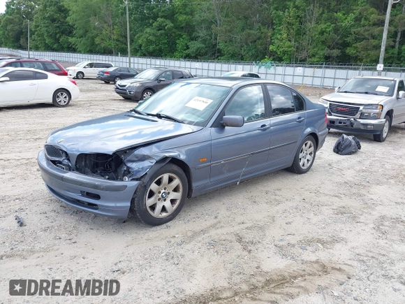 2000 BMW 3 Series 323i with VIN WBAAM3346YFP77250, listed as a IAAI auction lot 42197840 with 159,691 mi miles and . Bid and sale history available at DreamBid. Image 2.