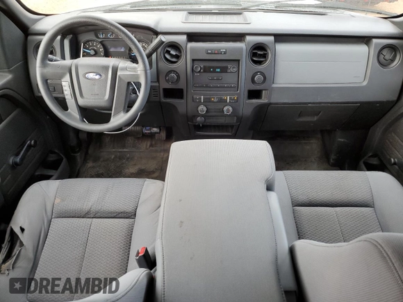 2014 Ford F-150 XL with VIN 1FTFX1EFXEFC49452, listed as a Copart auction lot 79477404 with 183,437 mi miles and Clean Title. Bid and sale history available at carsss.com. Image 8.