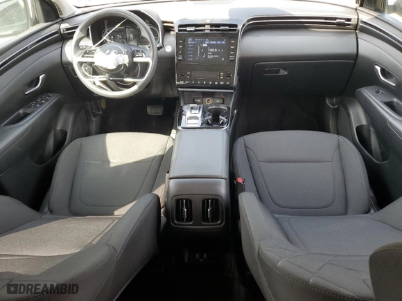 2022 Hyundai Tucson Hybrid Blue with VIN KM8JBCA1XNU062718, listed as a Copart auction lot 49504805 with 41,379 mi miles and Salvage Title. Bid and sale history available at carsss.com. Image 8.