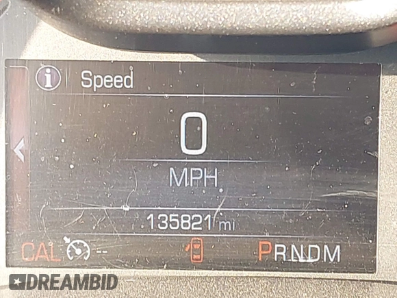 2015 GMC Canyon 4WD SLT with VIN 1GTG6CE34F1153369, listed as a IAAI auction lot 41277810 with 135,821 mi miles. Bid and sale history available at carsss.com. Image 15.