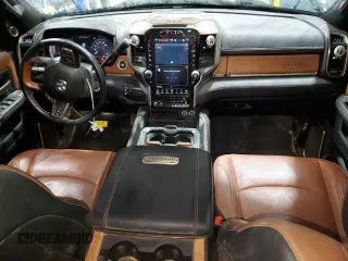 2023 Ram 2500 Longhorn with VIN 3C6UR5PL8PG591647, listed as a Copart auction lot 88803805 with 46,767 mi miles and Salvage title. Bid and sale history available at DreamBid. Image 8.