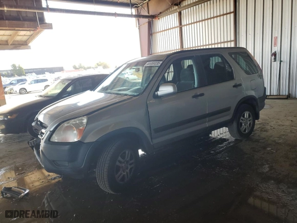 2003 Honda CR-V EX with VIN JHLRD78883C008593, listed as a Copart auction lot 44469335 with 211,192 mi miles and Salvage Title. Bid and sale history available at carsss.com. Image 1.