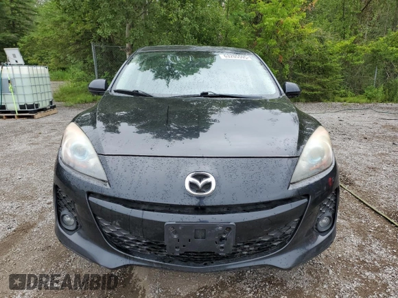 2012 Mazda 3 i Touring with VIN JM1BL1V7XC1685702, listed as a Copart auction lot 63205595 with 179,592 mi miles and Clean title. Bid and sale history available at DreamBid. Image 5.