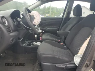 2017 Nissan Versa S with VIN 3N1CN7AP8HL830052, listed as a Copart auction lot 64096095 with 94,002 mi miles and Salvage title. Bid and sale history available at DreamBid. Image 7.