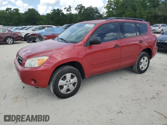 2006 Toyota RAV4 with VIN JTMZD33V466009696, listed as a Copart auction lot 52763895 with 202,375 mi miles and Salvage Title. Bid and sale history available at carsss.com. Image 1.