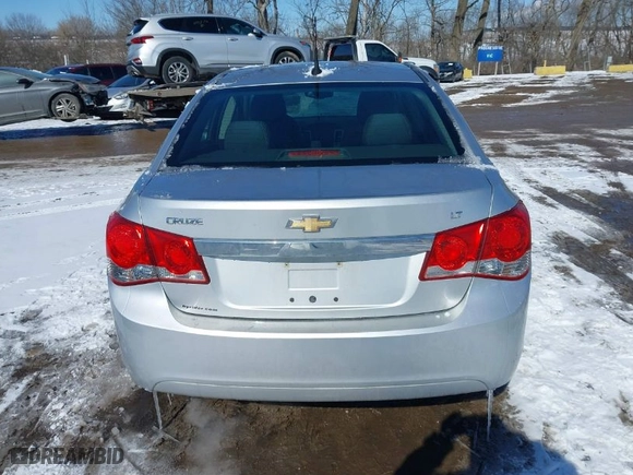 2012 Chevrolet Cruze LT w/2LT with VIN 1G1PG5SC3C7209414, listed as a IAAI auction lot 41390373 with NaN miles. Bid and sale history available at carsss.com. Image 16.