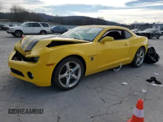 2013 Chevrolet Camaro LT with VIN 2G1FC1E31D9234758, listed as a Copart auction lot 45487305 with 110,054 mi miles and Clean title. Bid and sale history available at DreamBid. Image 1.