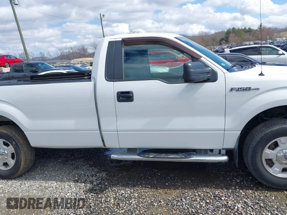 2012 Ford F-150 XL with VIN 1FTNF1EF5CKE16996, listed as a IAAI auction lot 41723210 with 109,230 mi miles and . Bid and sale history available at DreamBid. Image 13.