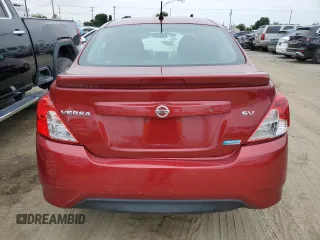2016 Nissan Versa S Plus with VIN 3N1CN7AP0GL866431, listed as a Copart auction lot 56238035 with 104,687 mi miles and Salvage Title. Bid and sale history available at DreamBid. Image 6.