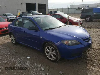 2007 Mazda 3 S Sport with VIN JM1BK323X71603764, listed as a Copart auction lot 80986284 with 129,811 mi miles and Non Repairable. Bid and sale history available at carsss.com. Image 4.