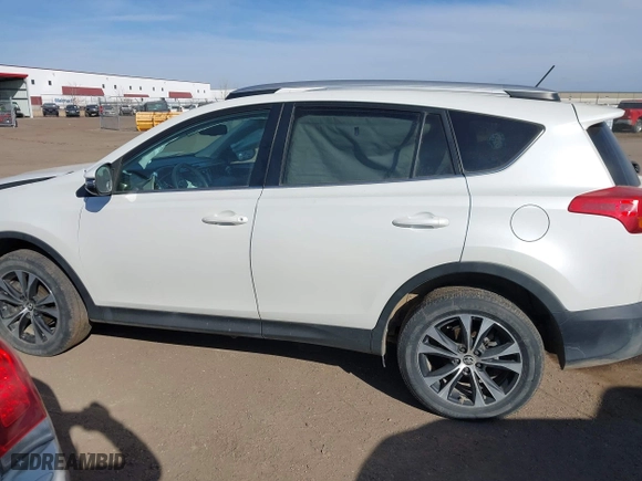 2015 Toyota RAV4 Limited with VIN 2T3DFREV0FW344487, listed as a IAAI auction lot 41792630 with 89,214 mi miles. Bid and sale history available at carsss.com. Image 14.