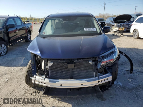 2020 Honda Pilot EX-L z VIN 5FNYF6H51LB032126, wystawiony jako Copart lot #52308595 z przebiegiem 68 339 mil mil oraz Szkoda całkowita • Salvage title. Historia ofert i sprzedaży dostępna na DreamBid. Obrazek 5.