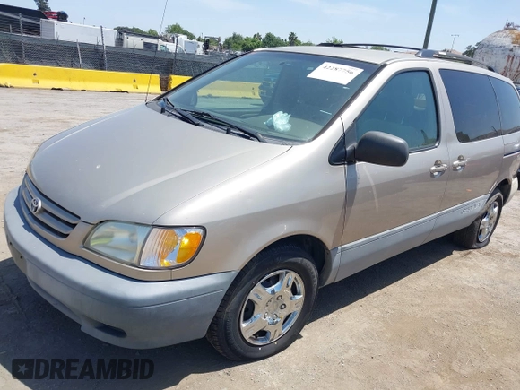 2003 Toyota Sienna CE z VIN 4T3ZF19C73U511701, wystawiony jako IAAI lot #42287756 z przebiegiem 245 851 mil mil oraz . Historia ofert i sprzedaży dostępna na DreamBid. Obrazek 2.