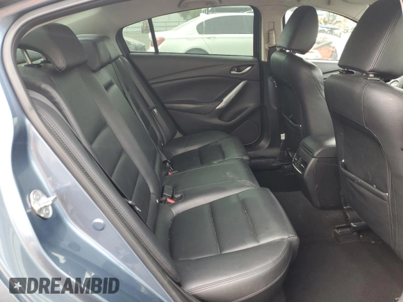 2014 Mazda 6 i Touring with VIN JM1GJ1V66E1130123, listed as a Copart auction lot 53984465 with 278,495 mi miles and Salvage Title. Bid and sale history available at DreamBid. Image 10.