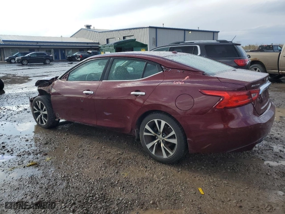 2018 Nissan Maxima SV with VIN 1N4AA6AP4JC389229, listed as a Copart auction lot 49722925 with 102,753 mi miles and Salvage Title. Bid and sale history available at carsss.com. Image 2.