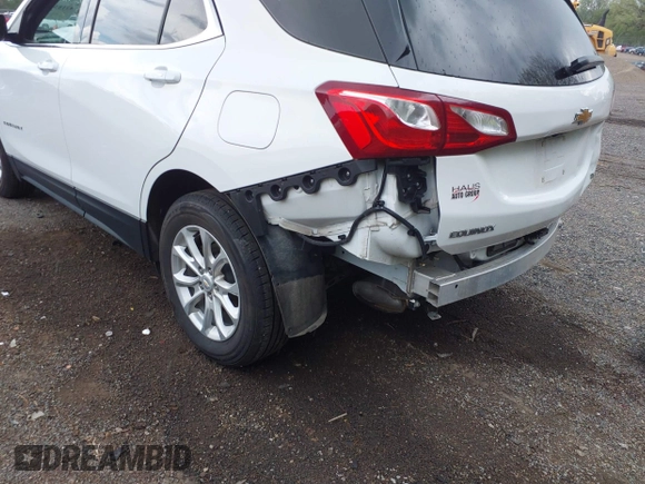 2019 Chevrolet Equinox LT with VIN 2GNAXKEV7K6190252, listed as a IAAI auction lot 42185570 with 63,233 mi miles and . Bid and sale history available at DreamBid. Image 19.
