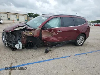 2015 Chevrolet Traverse LT with VIN 1GNKVGKD5FJ355985, listed as a Copart auction lot 60899875 with Not provided miles and Salvage title. Bid and sale history available at DreamBid. Image 1.