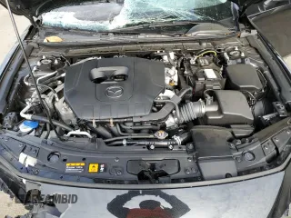 2024 Mazda 3 S Select Sport with VIN 3MZBPABM8RM423314, listed as a Copart auction lot 44885305 with 3,561 mi miles and Non Repairable. Bid and sale history available at DreamBid. Image 11.