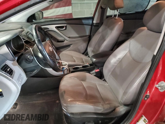 2014 Hyundai Elantra Sport с VIN KMHDH4AH8EU035399, выставлен на аукционе Copart как лот 88787745 с пробегом 131 885 миль миль и Списание • Salvage title. История ставок и продаж доступна на DreamBid. Изображение 7.