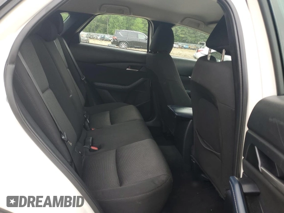 2021 Mazda CX-30 S with VIN 3MVDMBAL4MM219507, listed as a Copart auction lot 55579865 with 53,707 mi miles and Salvage title. Bid and sale history available at DreamBid. Image 11.