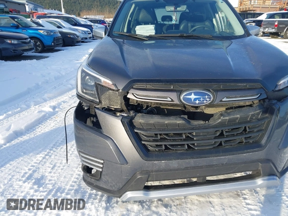 2023 Subaru Forester Touring with VIN JF2SKARC9PH550946, listed as a IAAI auction lot 41515345 with 1 mi miles. Bid and sale history available at carsss.com. Image 17.