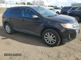 2013 Ford Edge SEL z VIN 2FMDK4JC4DBA69317, wystawiony jako Copart lot #77084544 z przebiegiem 108 808 mil mil oraz Szkoda całkowita • Salvage title. Historia ofert i sprzedaży dostępna na DreamBid. Obrazek 4.