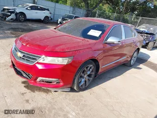 2015 Chevrolet Impala LTZ with VIN 2G1165S34F9116526, listed as a IAAI auction lot 42104754 with 145,961 mi miles. Bid and sale history available at carsss.com. Image 17.