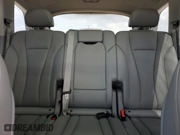 2017 Audi Q7 Premium Plus with VIN WA1LAAF70HD011454, listed as a Copart auction lot 54386475 with 151,063 mi miles and Clean Title. Bid and sale history available at carsss.com. Image 10.