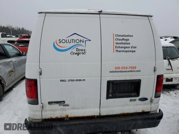 2014 Ford Econoline Cargo Commercial z VIN 1FTNS1EW9EDA76271, wystawiony jako Copart lot #46491375 z przebiegiem Nie podano mil oraz Szkoda całkowita • Salvage title. Historia ofert i sprzedaży dostępna na DreamBid. Obrazek 6.
