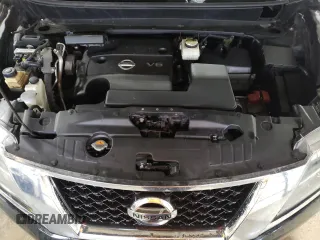 2014 Nissan Pathfinder Platinum with VIN 5N1AR2MM1EC607349, listed as a Copart auction lot 54608515 with 165,964 mi miles and Clean Title. Bid and sale history available at carsss.com. Image 12.