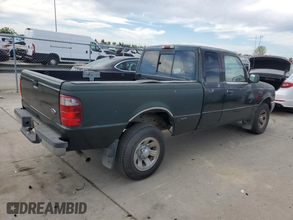 2001 Ford Ranger XLT Appearance with VIN 1FTYR14EX1PB55314, listed as a Copart auction lot 52887535 with 102,270 mi miles and Salvage Title. Bid and sale history available at DreamBid. Image 3.