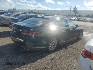 2018 Lexus LS 500 z VIN JTHB51FF1J5004928, wystawiony jako Copart lot #49012143 z przebiegiem Nie podano mil oraz . Historia ofert i sprzedaży dostępna na DreamBid. Obrazek 3.