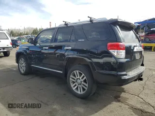 2010 Toyota 4Runner Trail with VIN JTEBU5JRXA5013331, listed as a Copart auction lot 49183695 with 155,947 mi miles and Salvage Title. Bid and sale history available at DreamBid. Image 2.