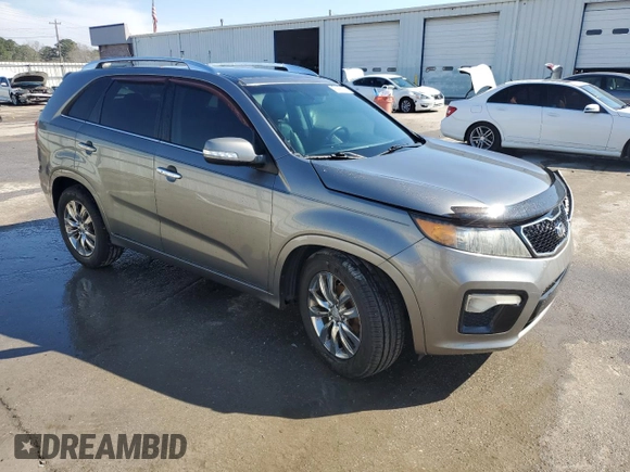 2012 Kia Sorento SX with VIN 5XYKW4A25CG212101, listed as a Copart auction lot 47440555 with 149,970 mi miles and Salvage Title. Bid and sale history available at carsss.com. Image 4.