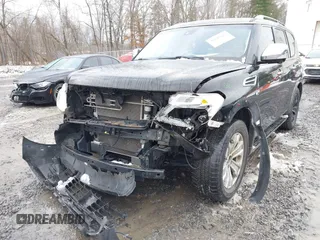 2017 Nissan Armada Platinum with VIN JN8AY2NF1H9302009, listed as a IAAI auction lot 40945027 with 97,008 mi miles. Bid and sale history available at carsss.com. Image 6.