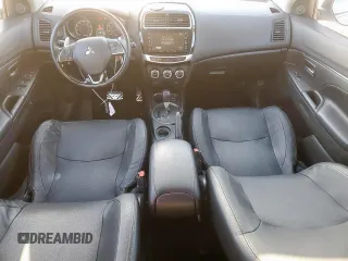 2017 Mitsubishi Outlander SEL with VIN JA4AP4AW9HZ019223, listed as a Copart auction lot 66467535 with 53,245 mi miles and Clean title. Bid and sale history available at DreamBid. Image 8.