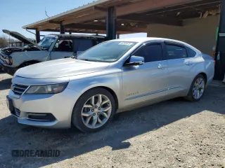 2014 Chevrolet Impala LTZ with VIN 1G1145SL5EU111942, listed as a Copart auction lot 48792975 with 204,222 mi miles and Salvage Title. Bid and sale history available at DreamBid. Image 1.