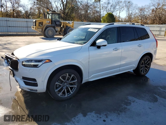 2017 Volvo XC90 Momentum с VIN YV4A22PKXH1155305, выставлен на аукционе Copart как лот 86155354 с пробегом 82 265 миль миль и Списание • Salvage title. История ставок и продаж доступна на DreamBid. Изображение 1.