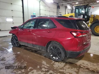 2023 Chevrolet Equinox RS z VIN 3GNAXWEG5PL265087, wystawiony jako Copart lot #44115355 z przebiegiem 29 301 mil mil oraz Szkoda całkowita • Salvage title. Historia ofert i sprzedaży dostępna na DreamBid. Obrazek 2.