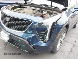 2019 Cadillac XT4 FWD Sport with VIN 1GYFZER47KF188903, listed as a IAAI auction lot 42391438 with 29,193 mi miles and . Bid and sale history available at DreamBid. Image 6.