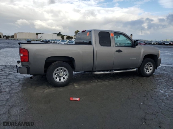 2007 Chevrolet Silverado 1500 Work Truck with VIN 2GCEC19C371646793, listed as a Copart auction lot 51250965 with 161,693 mi miles and Salvage Title. Bid and sale history available at carsss.com. Image 3.
