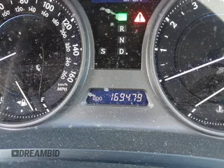 2007 Lexus IS with VIN JTHBK262775050123, listed as a IAAI auction lot 42071853 with 169,479 mi miles. Bid and sale history available at carsss.com. Image 7.