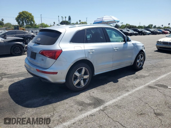 2012 Audi Q5 Premium Plus с VIN WA1DKAFP1CA012382, выставлен на аукционе Copart как лот 61397825 с пробегом 107 390 миль миль и Списание • Salvage title. История ставок и продаж доступна на DreamBid. Изображение 3.