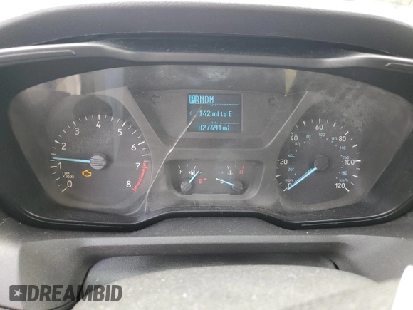 2018 Ford Transit Passenger XL z VIN 1FBAX2CM6JKA67593, wystawiony jako Copart lot #46419645 z przebiegiem 27 491 mil mil oraz Szkody całkowita. Historia ofert i sprzedaży dostępna na DreamBid. Obrazek 9.