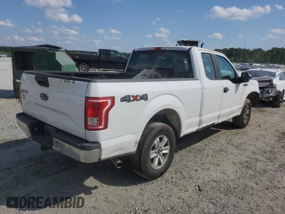 2017 Ford F-150 XL с VIN 1FTFX1EF7HKD37886, выставлен на аукционе Copart как лот 56321145 с пробегом 212 960 миль миль и Списание • Salvage title. История ставок и продаж доступна на DreamBid. Изображение 3.