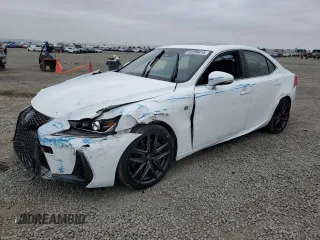 2017 Lexus IS 350 with VIN JTHBE1D22H5028603, listed as a Copart auction lot 53209415 with Not provided miles and Salvage title. Bid and sale history available at DreamBid. Image 1.