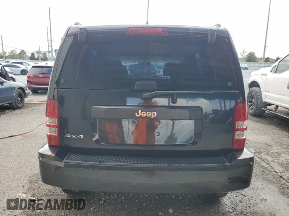 2010 Jeep Liberty Sport with VIN 1J4PN2GK3AW105918, listed as a Copart auction lot 63023885 with 199,366 mi miles and Salvage title. Bid and sale history available at DreamBid. Image 6.